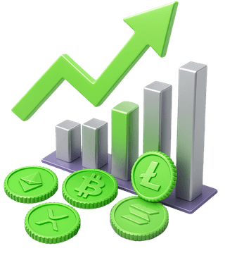 Productoverzicht van de Boog Kapitiek crypto handelsplatform interface